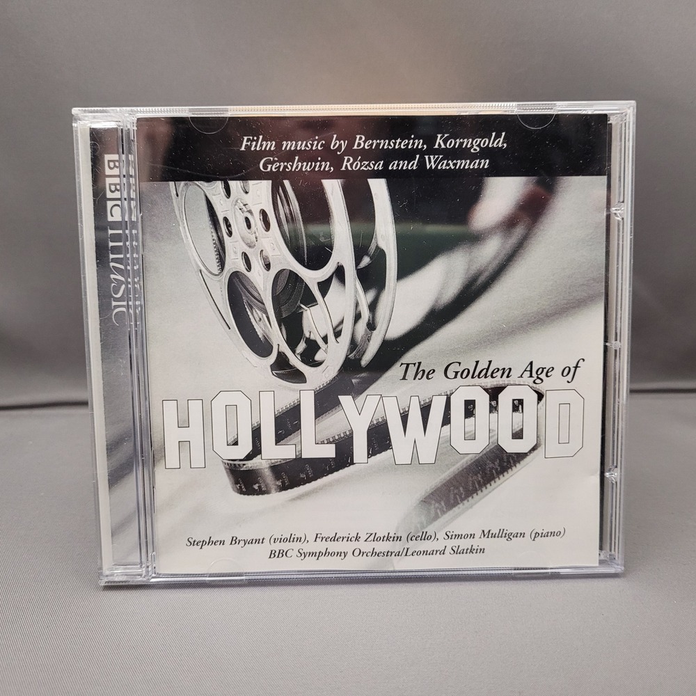 The Golden Age of Hollywood by BBC Symphony Orchestra (CD, 2003) Vol 12 No 2